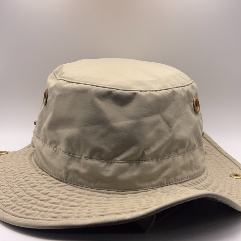 The Tilley Hat LT3 Airflo Bucket Hat Size 7.5 Wide Brim Outdoor Safari Hiking